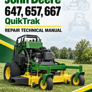 John Deere 647, 657, 667 QuikTrak Repair Technical Manual John Deere 647, 657, 667 QuikTrak Repair Technical Manual
