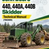 John Deere 440, 440A, 440B Skidder Technical Manual (TM1009)