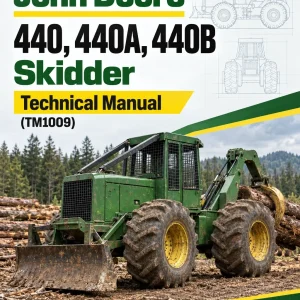 John Deere 440, 440A, 440B Skidder Technical Manual (TM1009) John Deere 440, 440A, 440B Skidder Technical Manual (TM1009)