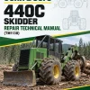 John Deere 440C Skidder Repair Technical Manual (TM1138)