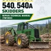 John Deere 540, 540A Skidders Repair Technical Manual (TM1003) John Deere 540, 540A Skidders Repair Technical Manual (TM1003)