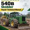John Deere 540B Skidder Repair Technical Manual (TM1139) John Deere 540B Skidder Repair Technical Manual (TM1139)