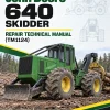 John Deere 640 Skidder Repair Technical Manual (TM1124)