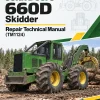 John Deere 660D Skidder Repair Technical Manual (TM1124) John Deere 660D Skidder Repair Technical Manual (TM1124)