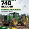 John Deere 740 Skidder Repair Technical Manual (TM1059 and TM1101) John Deere 740 Skidder Repair Technical Manual (TM1059 and TM1101)
