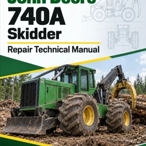 John Deere 740A Skidder Repair Technical Manual (TM1213) John Deere 740A Skidder Repair Technical Manual (TM1213)