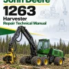 John Deere 1263 Harvester Repair Technical Manual (TM1962)