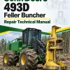 John Deere 493D Feller Buncher Repair Technical Manual (TM1415)