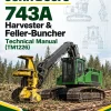 John Deere 743A Harvester & Feller-Buncher Technical Manual (TM1226) John Deere 743A Harvester & Feller-Buncher Technical Manual (TM1226)