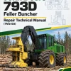 John Deere 793D Feller Buncher Repair Technical Manual (TM1416)