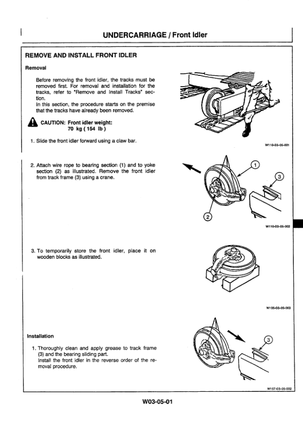 Hitachi EX135UR Excavator Service Repair Manual_W191E00_267 Hitachi EX135UR Excavator Service Repair Manual