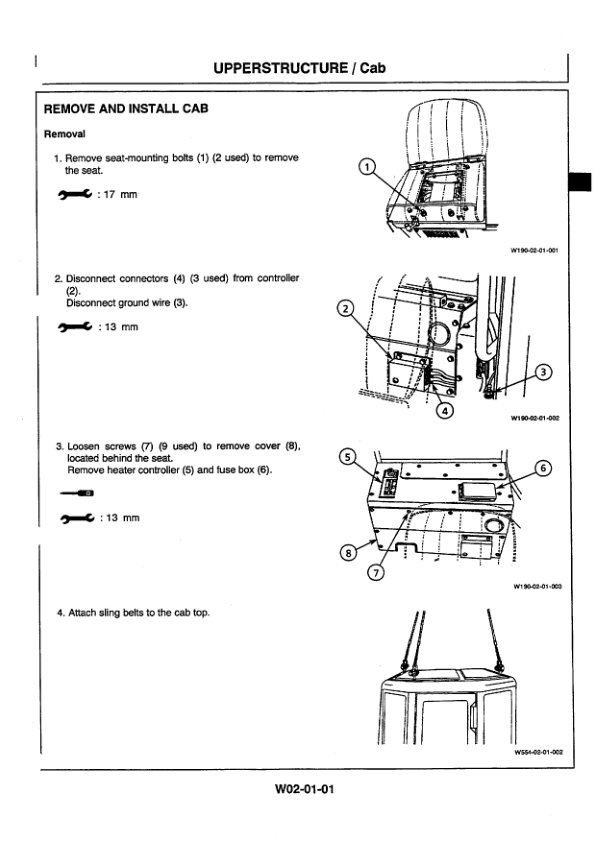 Hitachi EX135UR Excavator Service Repair Manual_W191E00_53 Hitachi EX135UR Excavator Service Repair Manual
