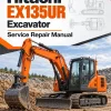 Hitachi EX135UR Excavator Service Repair Manual Hitachi EX135UR Excavator Service Repair Manual